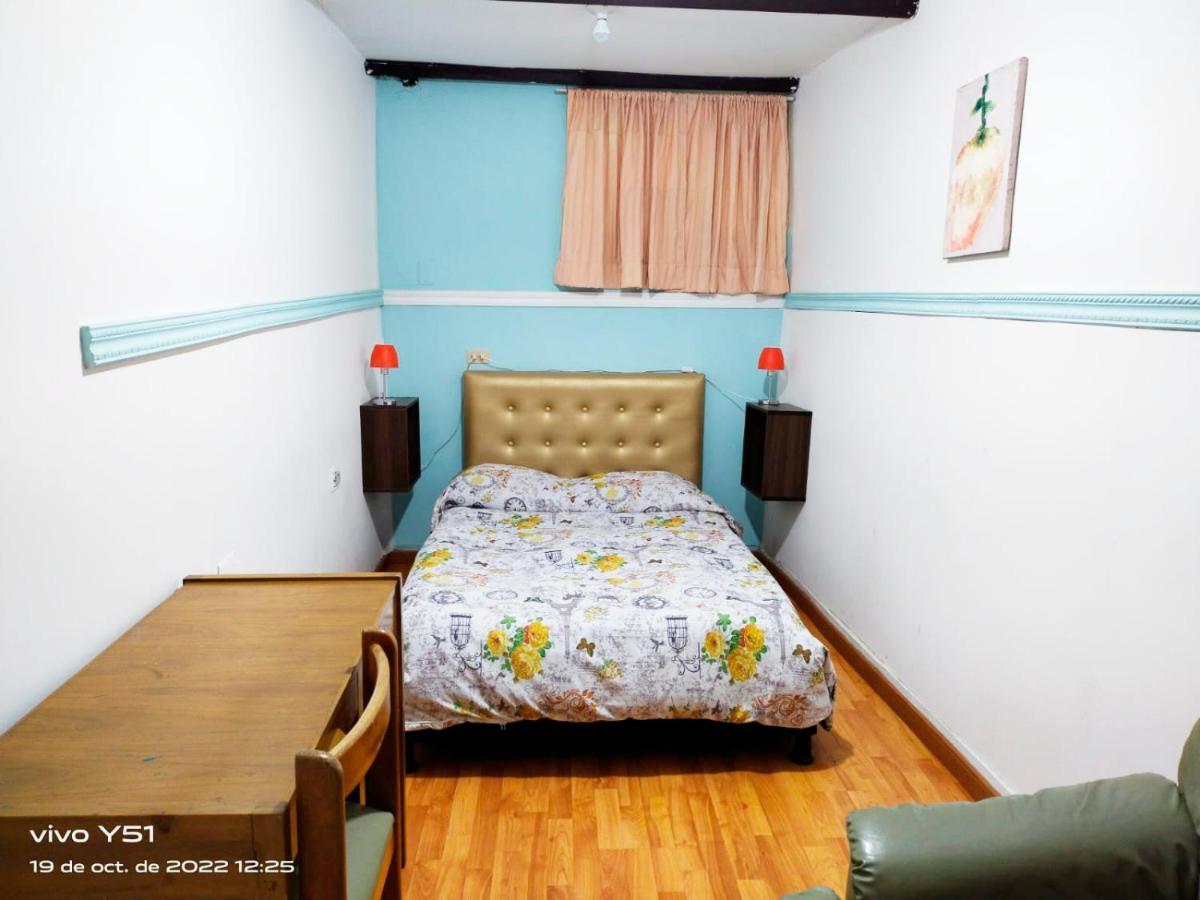 Casa Artistica Candelaria Μπογκοτά Εξωτερικό φωτογραφία