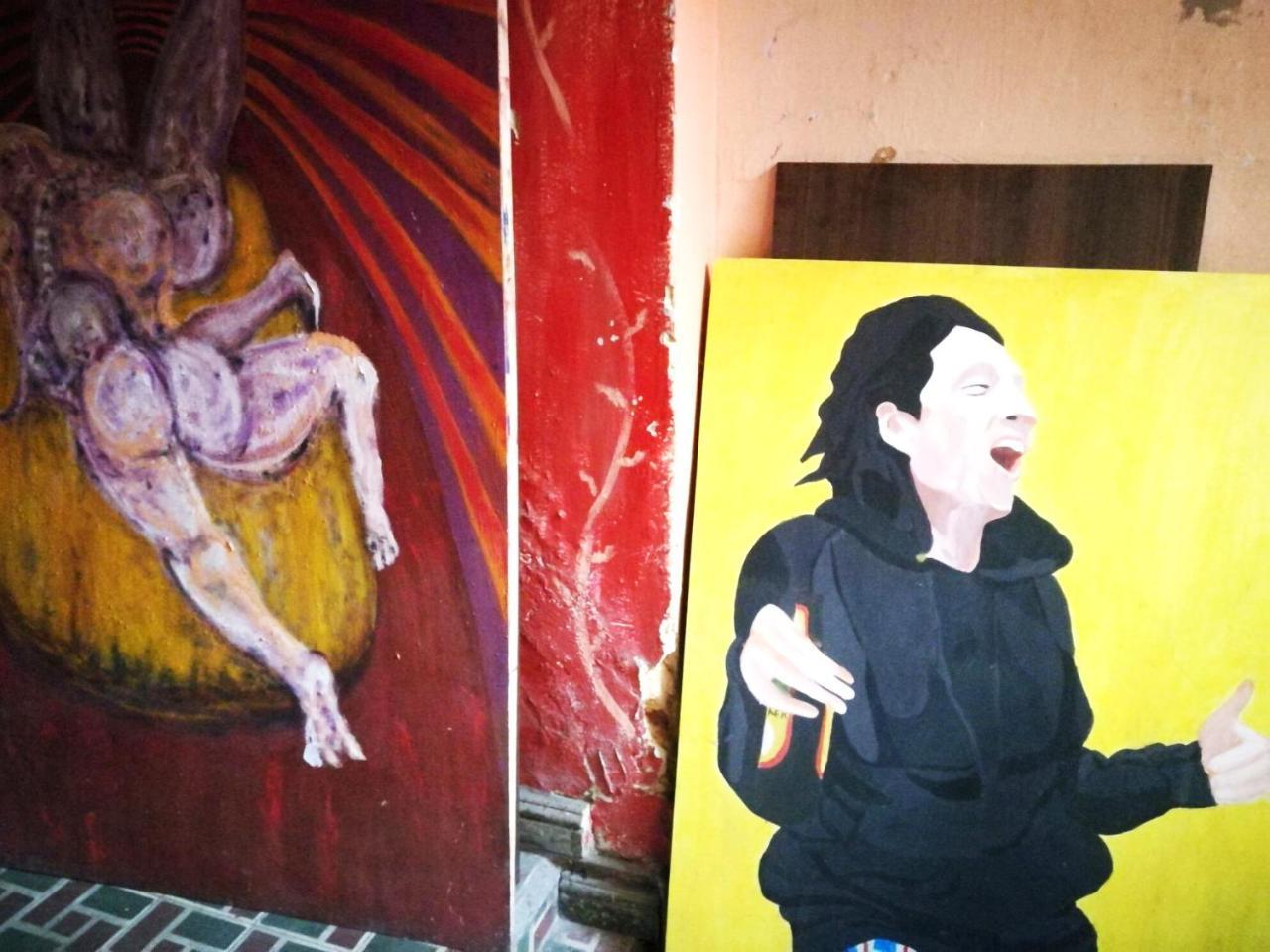 Casa Artistica Candelaria Μπογκοτά Εξωτερικό φωτογραφία